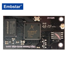 AR9331 wifi无线路由模块方案 数据采集 监控 openwrt 智能家居