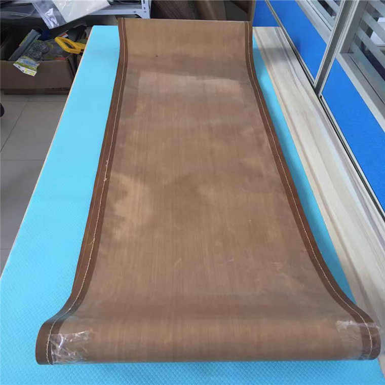 厂家制作 产品输送带 表面光滑 机械封口用高温传送布 耐用不跑偏