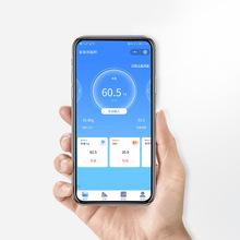 智能体重秤USB充电体脂秤新款脂肪秤led显示蓝牙连接app龚小