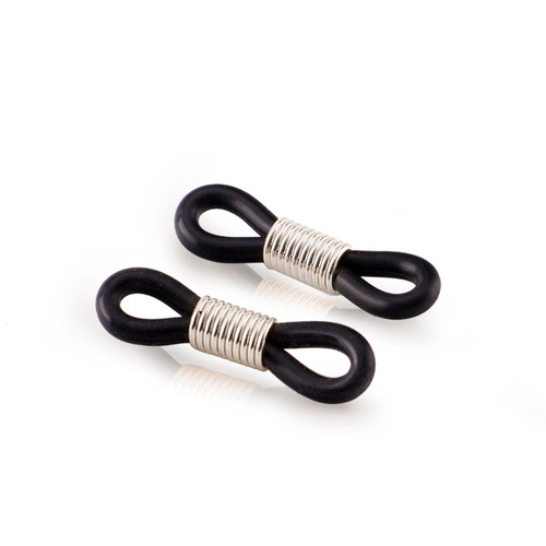 DIY beading material metal carbon steel glasses rope glasses chain silicone ring glasses buckle accessories color-preserving plating
