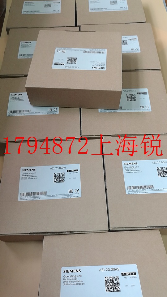 西门子控制器面板AZL23.00A9/AZL52.00B1低氮机配套使用