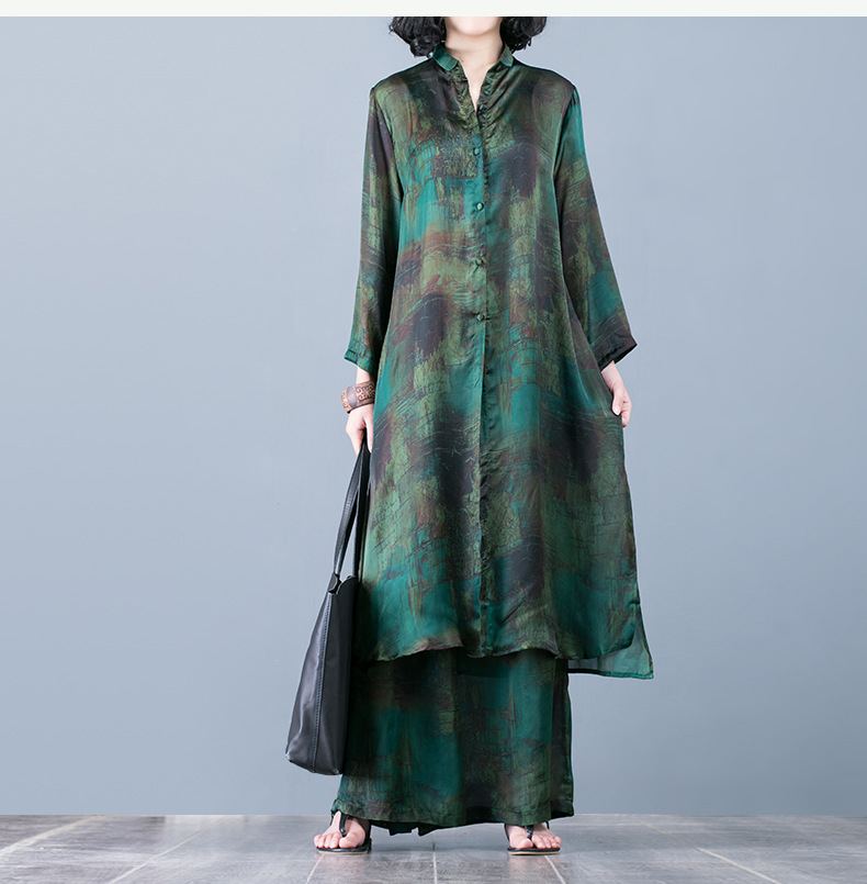 Costume femme en De la soie - Ref 3334817 Image 17