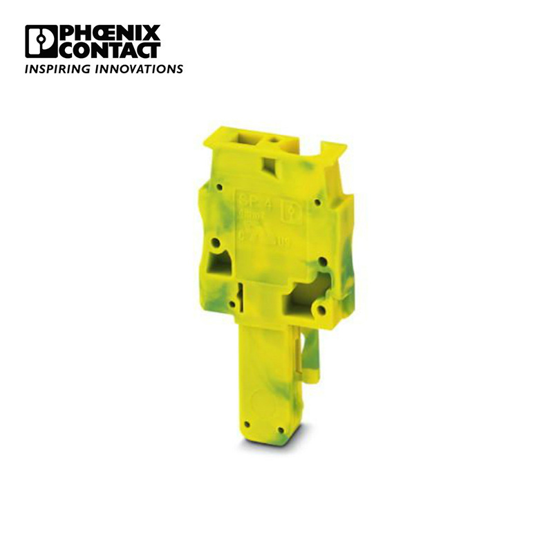 菲尼克斯 端子凤凰端子1位针式插头端子插头SP4/1-L GNYE-3042777