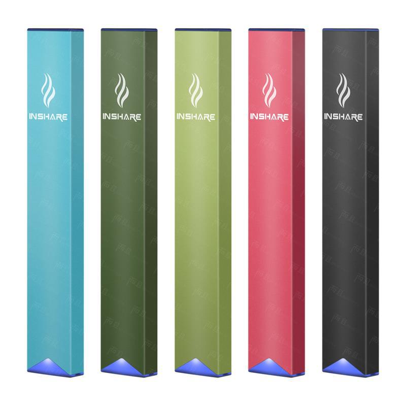 inshare雲享廠家直銷 新款預售壹次性電子煙小煙 健康戒煙專家 T1