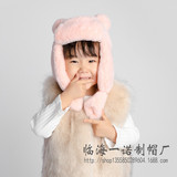 Утепленная детская удерживающая тепло бархатная милая шапка подходит для мужчин и женщин