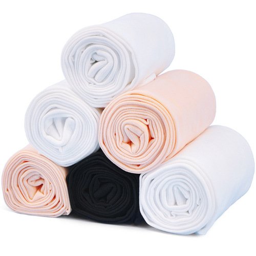 Children's dance socks 3 pairs spring girls white practice pantyhose exam socks baby thin leggings