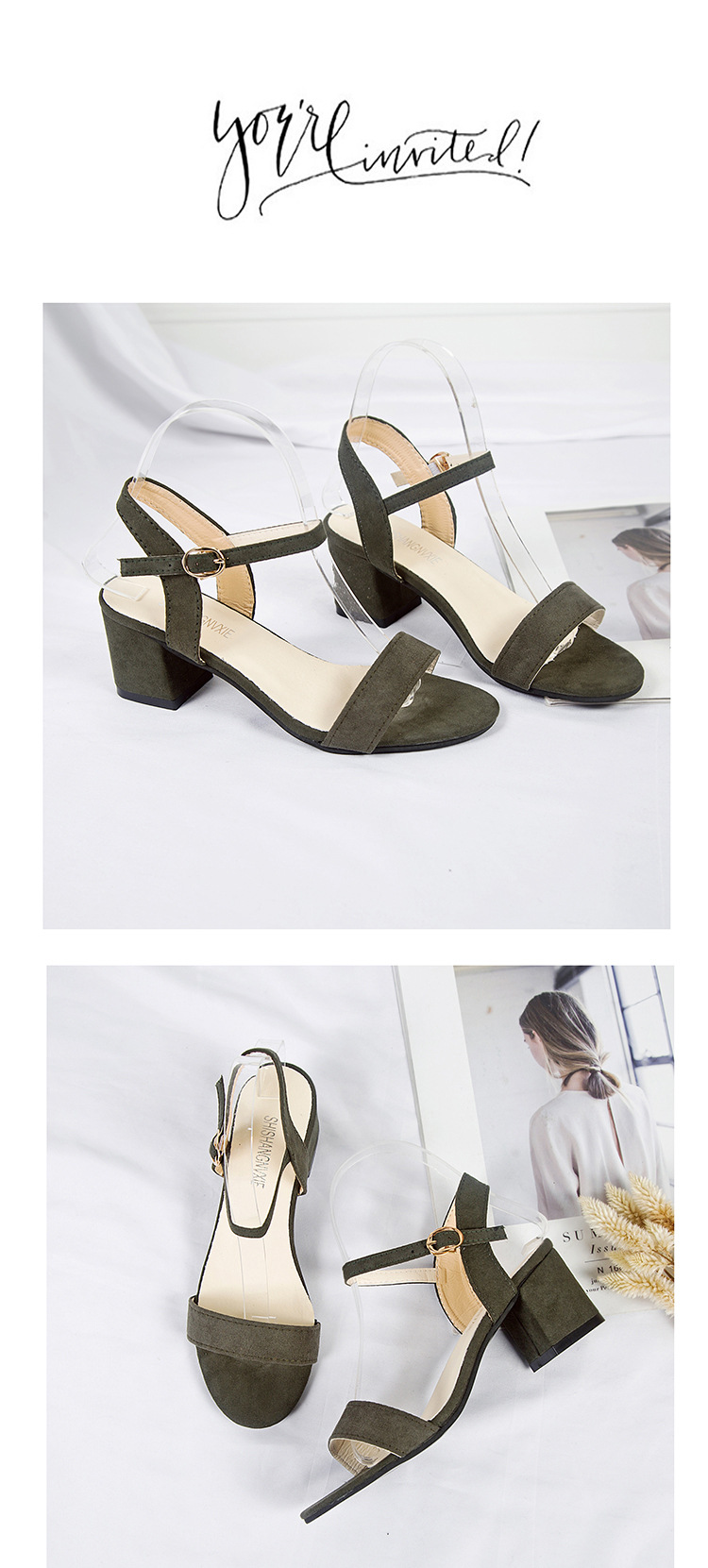 Chaussures été pour femme en Caoutchouc - Ref 3347031 Image 24