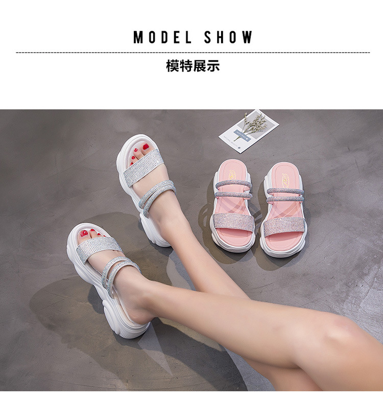 Chaussures été pour femme en Polyuréthane - Ref 3346917 Image 16