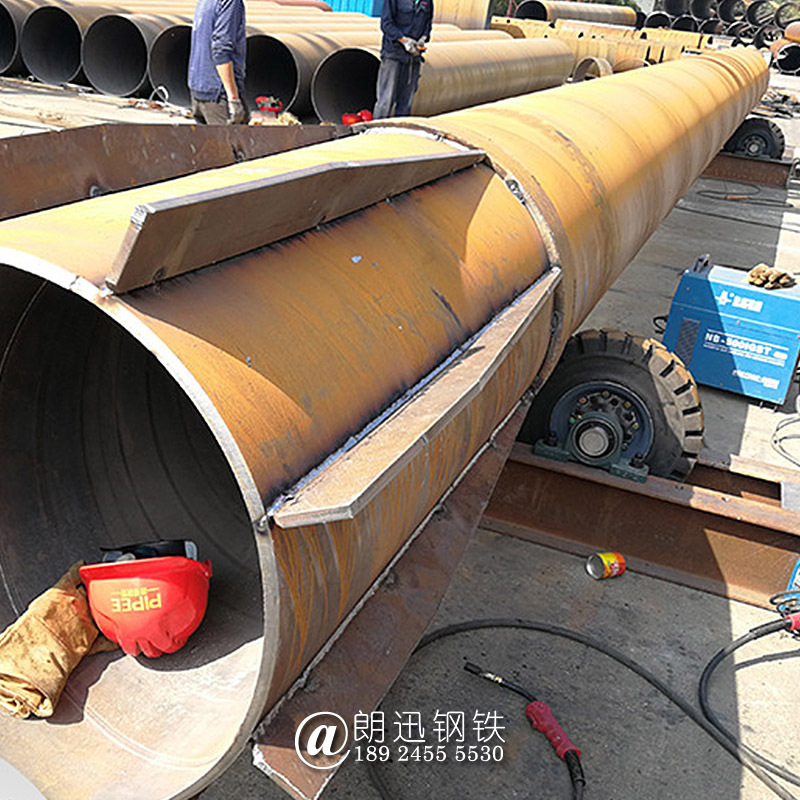 佛山钢结构厂家加工定做钢结构部件钢格柱加工焊接