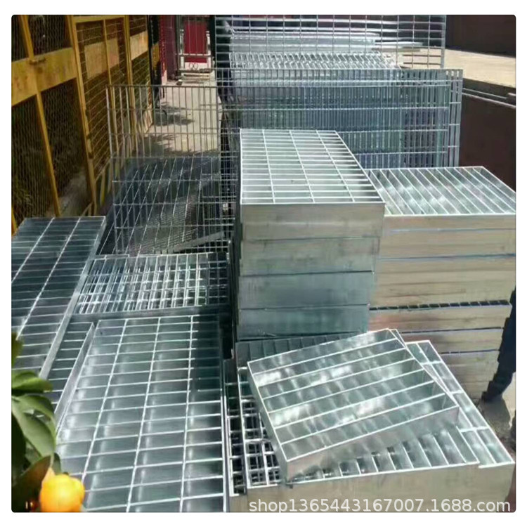 工厂现货汽车修理厂地沟格栅板  镀锌钢格板 齿形钢格栅板