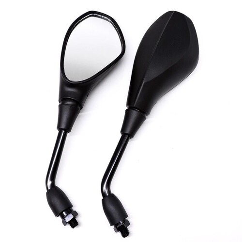 Motorcycle rearview mirror modified retro F650GS GSR600 Chunfeng electric vehicle universal reflector reversing mirror