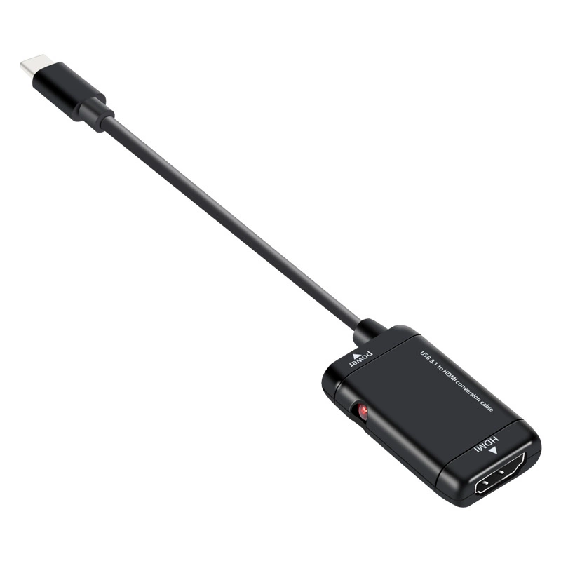 Применимый USB Type-C к HDMI высококачественный видео конвертер Type-C к HDMI ротор