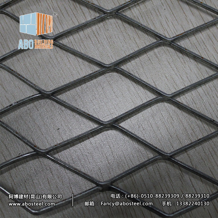 建筑用钢板网 钢笆网片 菱形拉伸网 金属板网 脚踏钢板网 踏板网