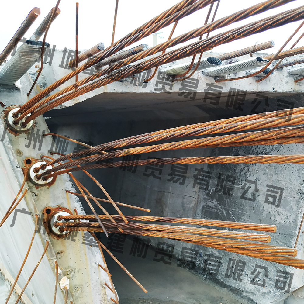 预应力桥梁锚具 夹片 基坑锚索 护坡加固 锚环锚板 工作锚具 张拉-阿里巴巴