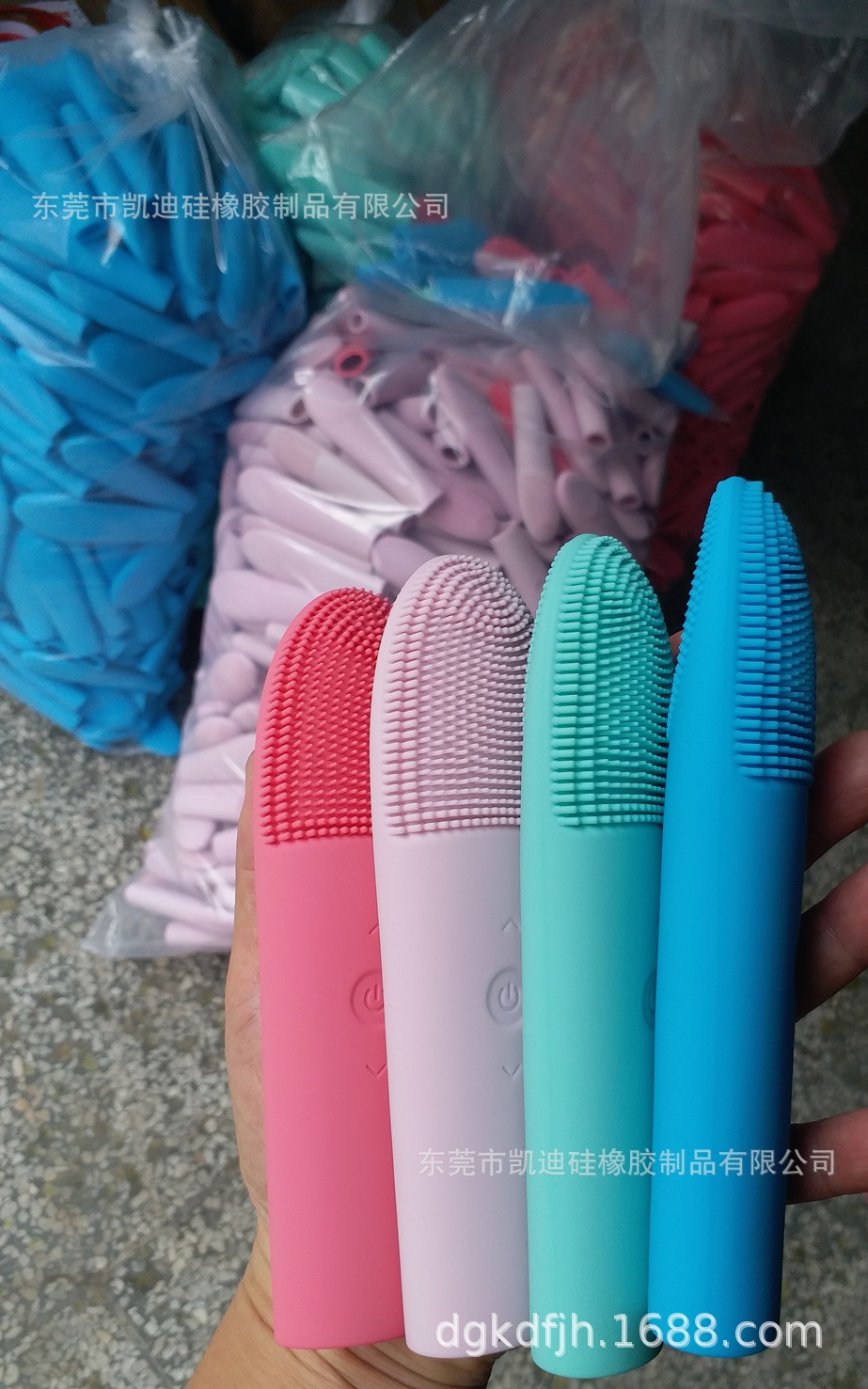 美容刷 硅胶洗面 清洁美容品 硅胶洁面刷 电动洁面仪 硅胶洗脸刷