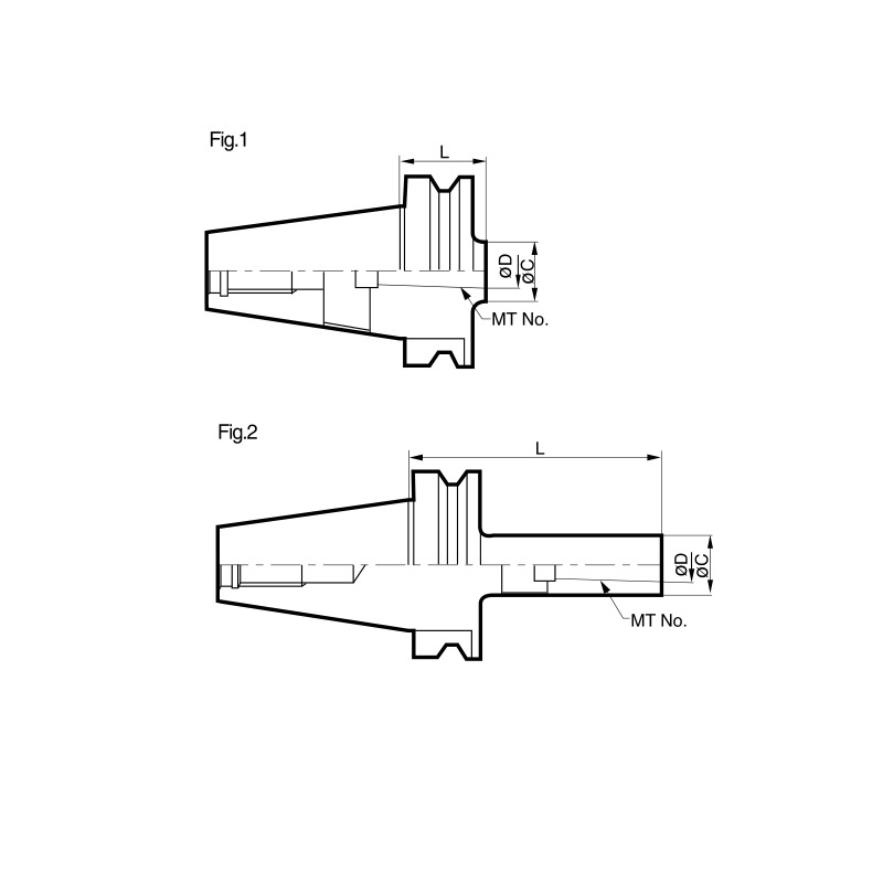 DINOX-MTA/MTB-45/60/75Ī׶ͷBT30/BT40/BT50