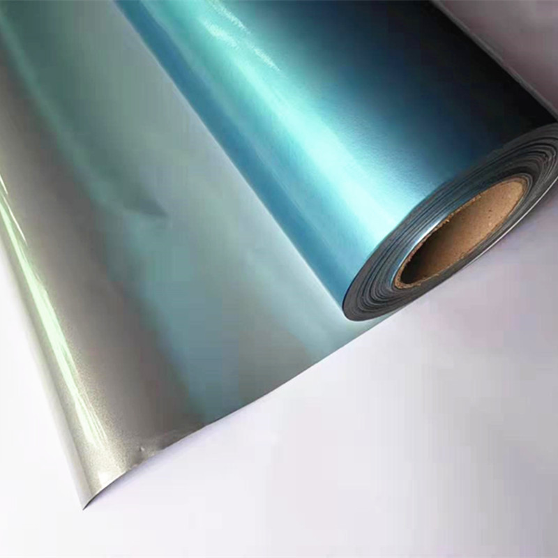 好离型不咬布高亮银白反光热贴膜
