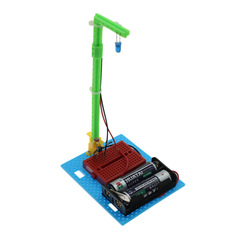 DIY Light-Controlled Sensor Light, Science Small Project, Invention, Elementary School Handicraft DIY Materials, STEM Science Experiment