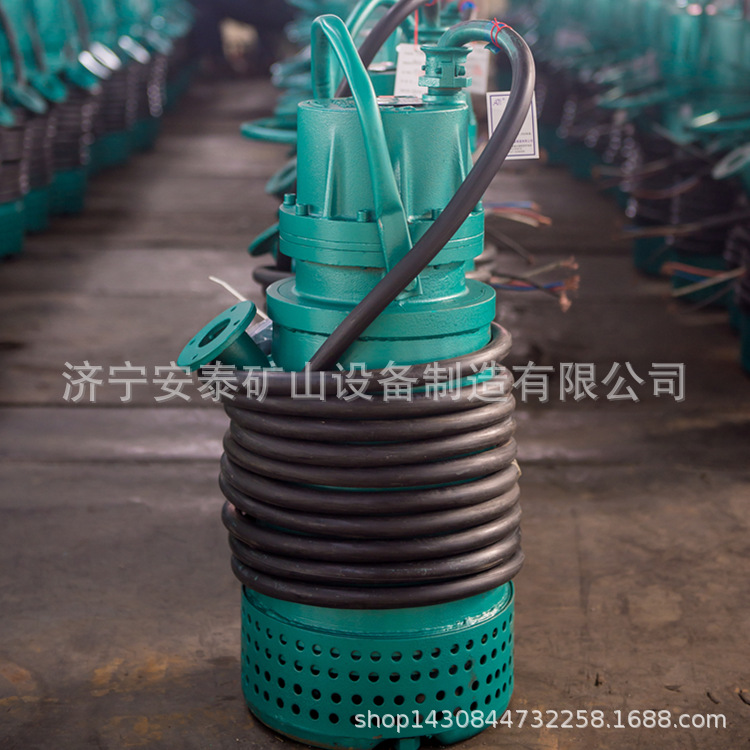 济宁安泰WQB防爆排污泵详细说明WQB30-50-11