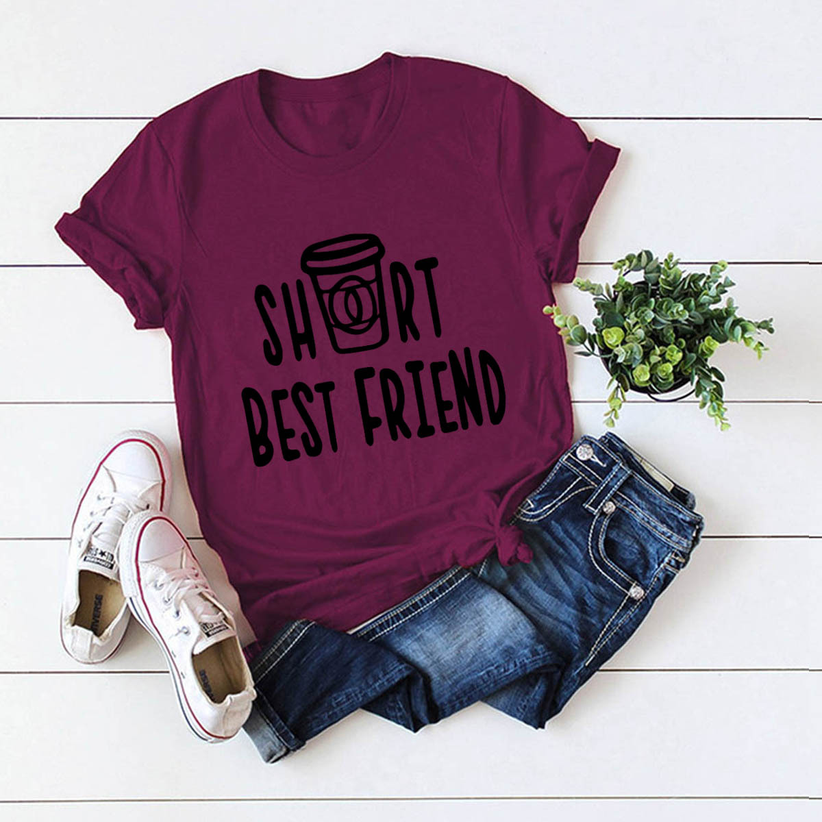 Women's Short Sleeve T-shirts Printing Casual Fashion Letter display picture 7