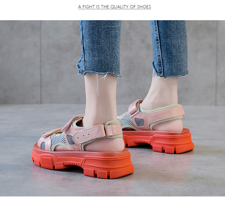 Chaussures été pour femme en Polyuréthane - Ref 3345418 Image 18