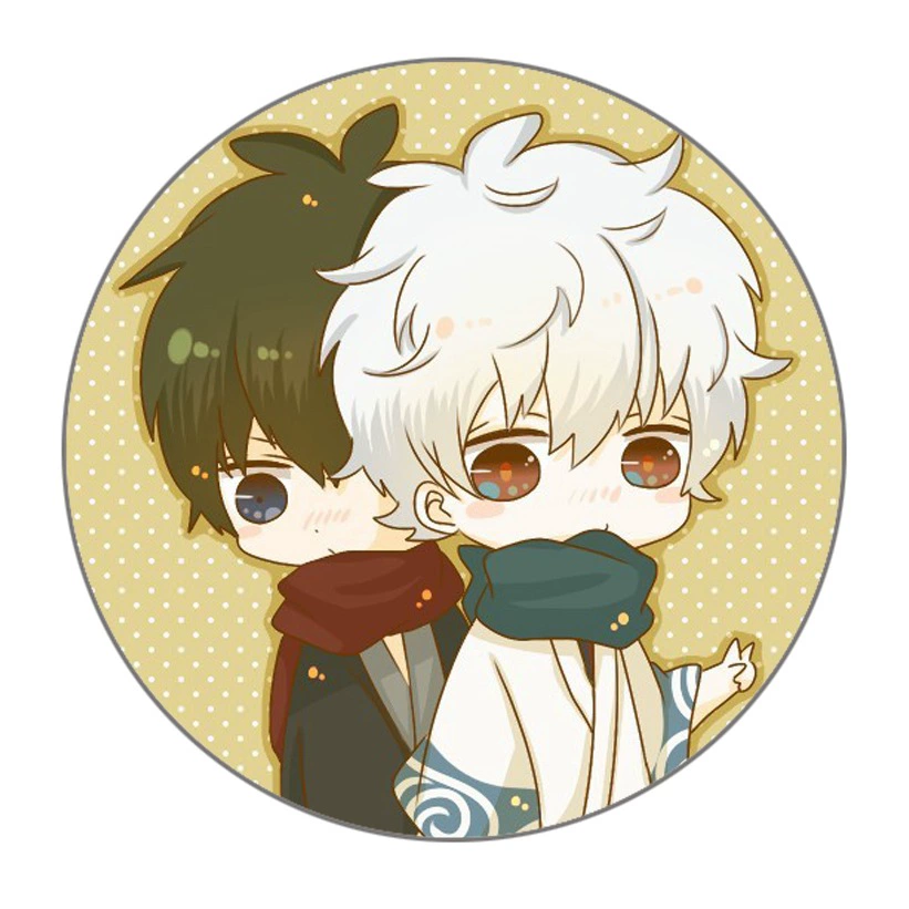 Аниме держатель для телефона, рамка Gintama, ленивый держатель, несколько вариантов, серебристый