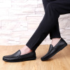 Summer casual footwear for leather shoes, plus size, for middle age