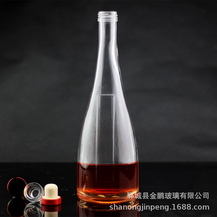 酒瓶厂家定制批发750毫升伏特加酒瓶 700毫升威士忌酒瓶