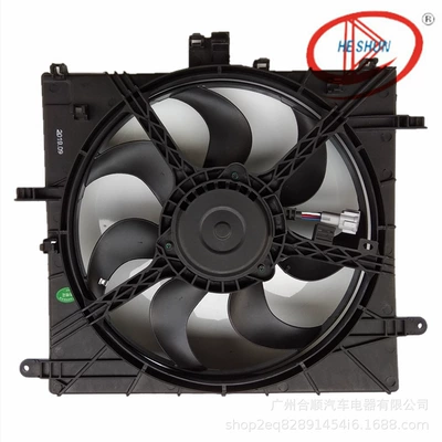 2141911 HSZA Is Suitable for Nissan's New Sunshine N17/master Car Cooling Digital Fan Assembly (Fan)