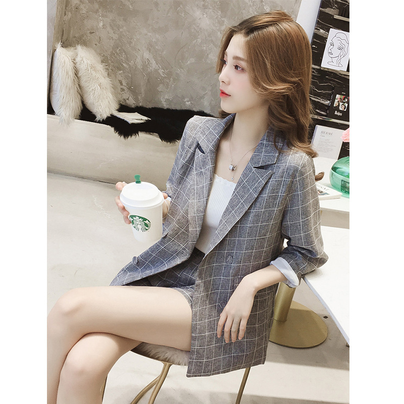 Costume femme AUTHENTIQUE en Mélange de chanvre - Ref 3335388 Image 1