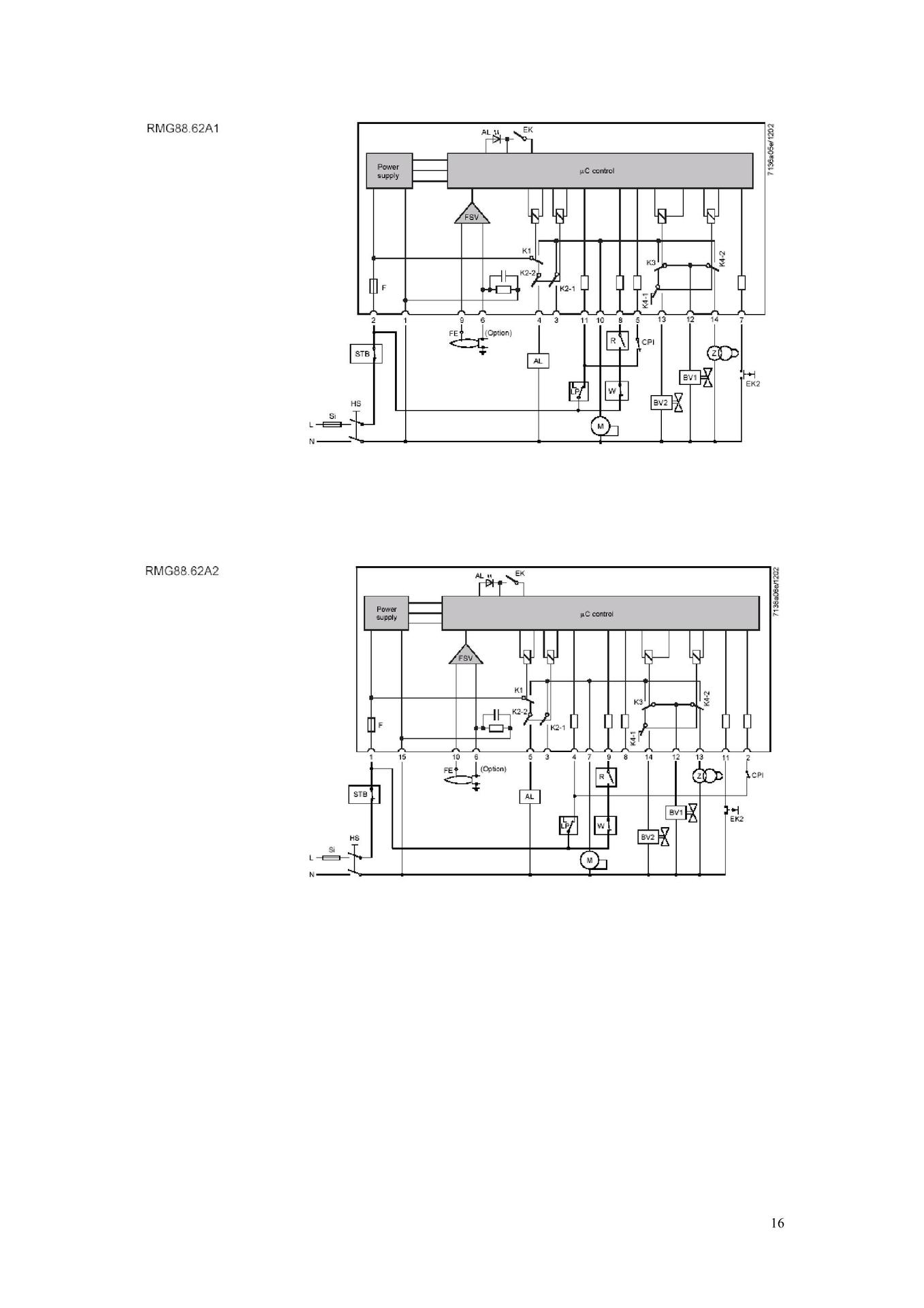 优惠特价 RMG88.62C2 RIELLO 燃烧控制器 燃油用88.53C2-阿里巴巴