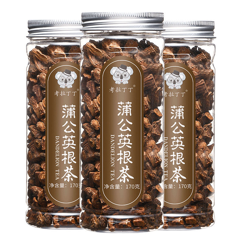 考拉丁丁 蒲公英根  蒲公英 罐装 散批|ms