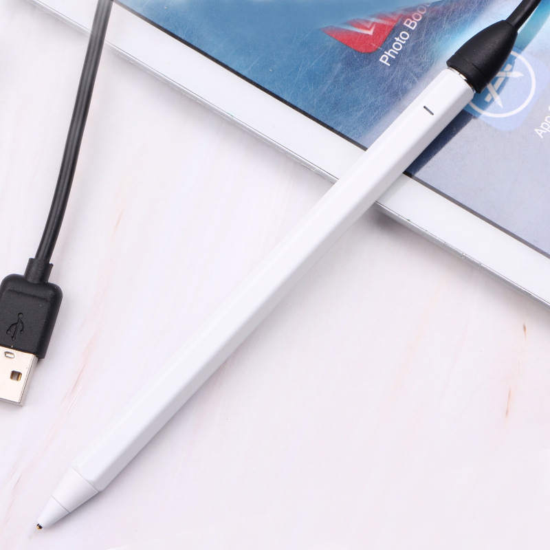 K06主动式电容笔 手机平板通用触控笔 高兼容触控绘画手写笔批发