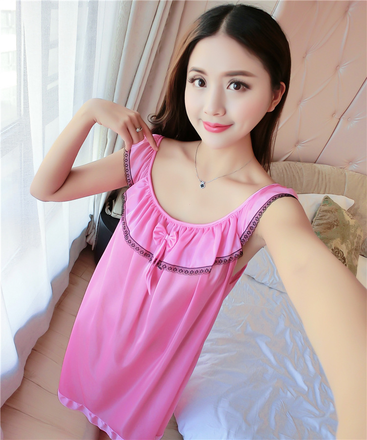 Soutiens-gorge en Soie glacée - Ref 3369402 Image 36