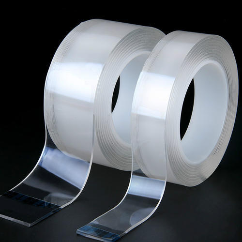 Dongguan source Firm Direct selling 1mm Nanometer No trace tape transparent washing Two-sided No trace Magic power tape