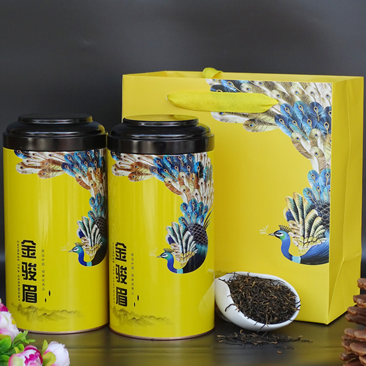 金骏眉圆罐凤凰1