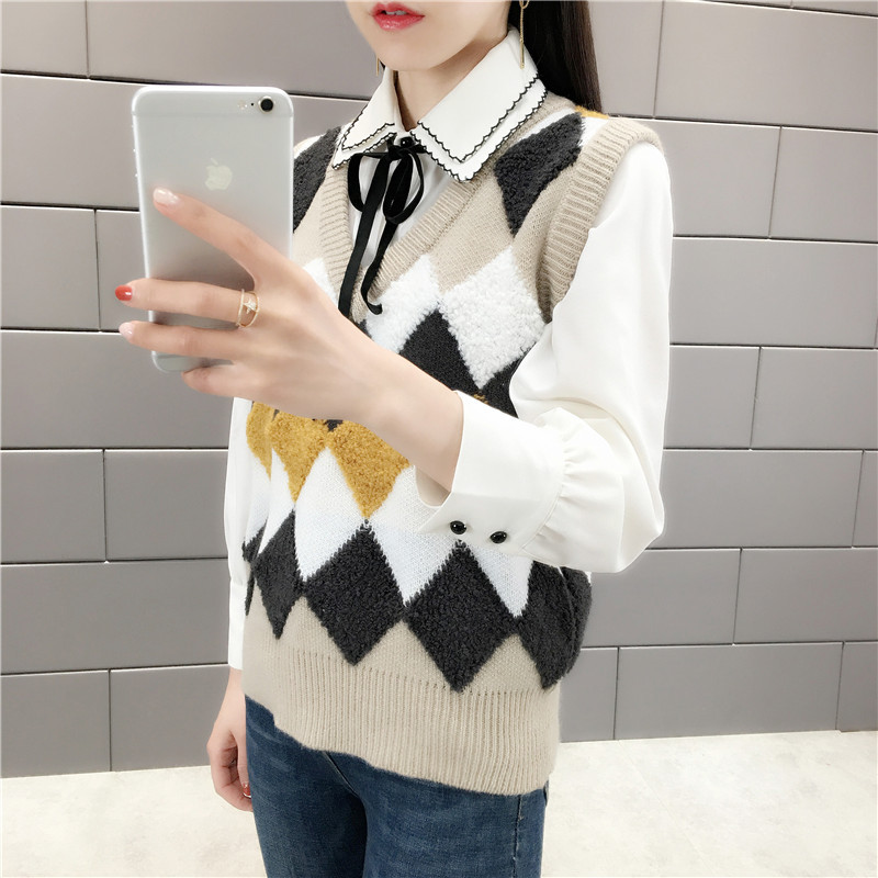 Gilet femme BOURGEON AXILLAIRE en Tricot - Ref 3317322 Image 11