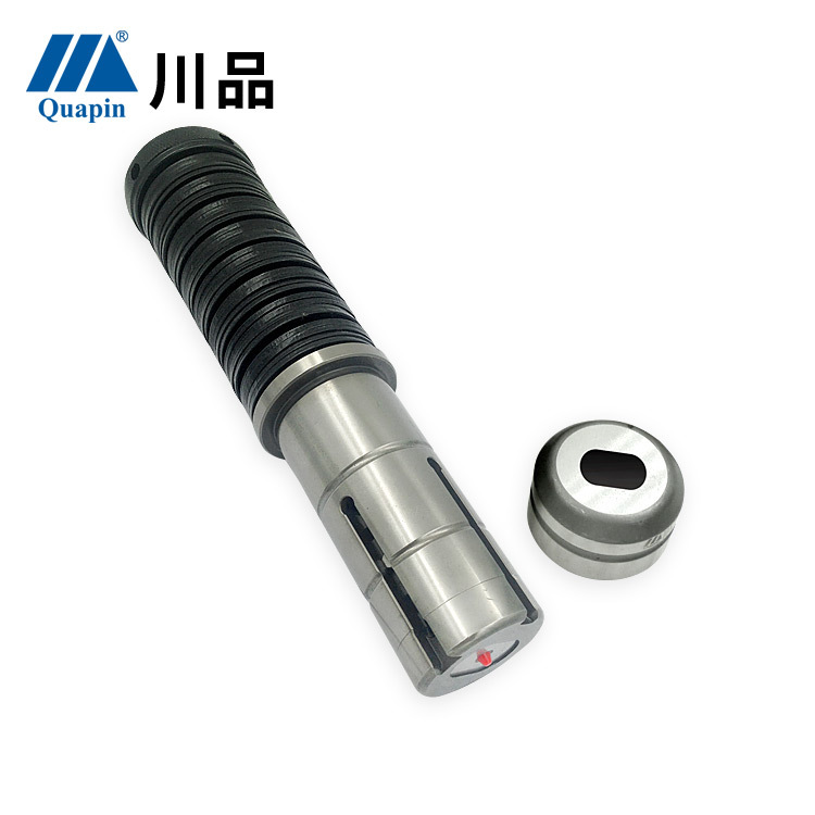 川品东莞厂家 供应金方圆250MM 重载厚塔系列数控模具AB工位