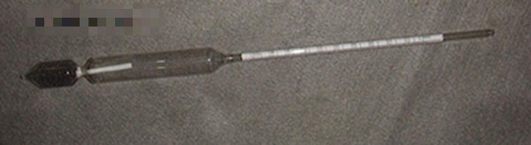 ZXJ供石油密度计 14支组 型号:YL288-0.6-2.0g/cm3库号：M19760