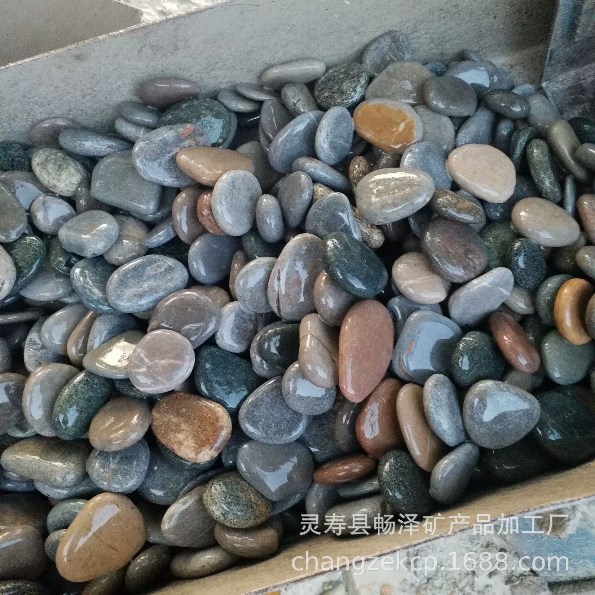 Поставка окрашенного камня для росписи камня Галька Подарочная коробка Творческий DIY ручная роспись полированная галька живопись камень