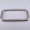 Manufactor Direct selling Handbags Hardware Accessories 2 Unarmed Square buckle Ribbon Buckle motion belt Connect Word of mouth buckle wholesale