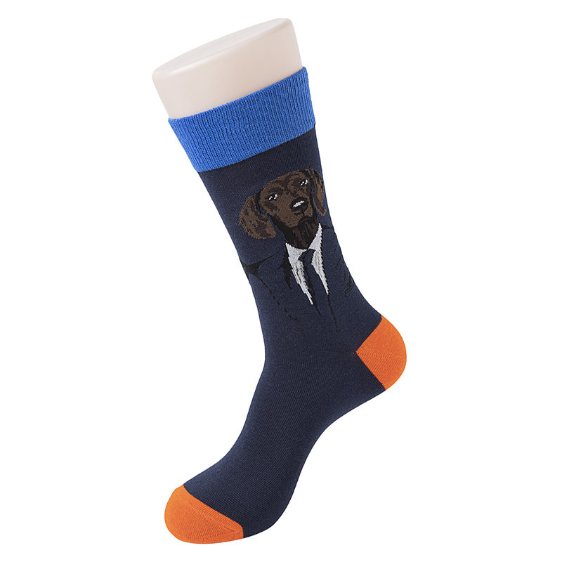 65g Weight Socks Classification Socks Lingerie Type Cotton (more than 50%) Fabric Type A Pair Quantity Casual, Daily Occasion Animal, Color Block Pattern All Seasons Season Unisex Gender Cute Style A Pair Cute Unisex Animal Color Block Cotton (more Than 50%) Ankle Socks 19