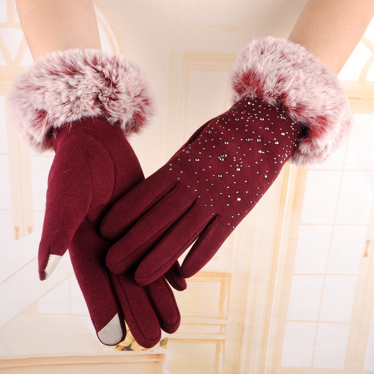 Women's Elegant Lady Solid Color Gloves 1 Set display picture 4