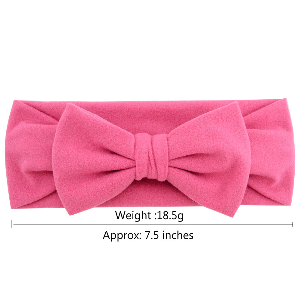 New Fashion Flower Bow Hairband Set display picture 2