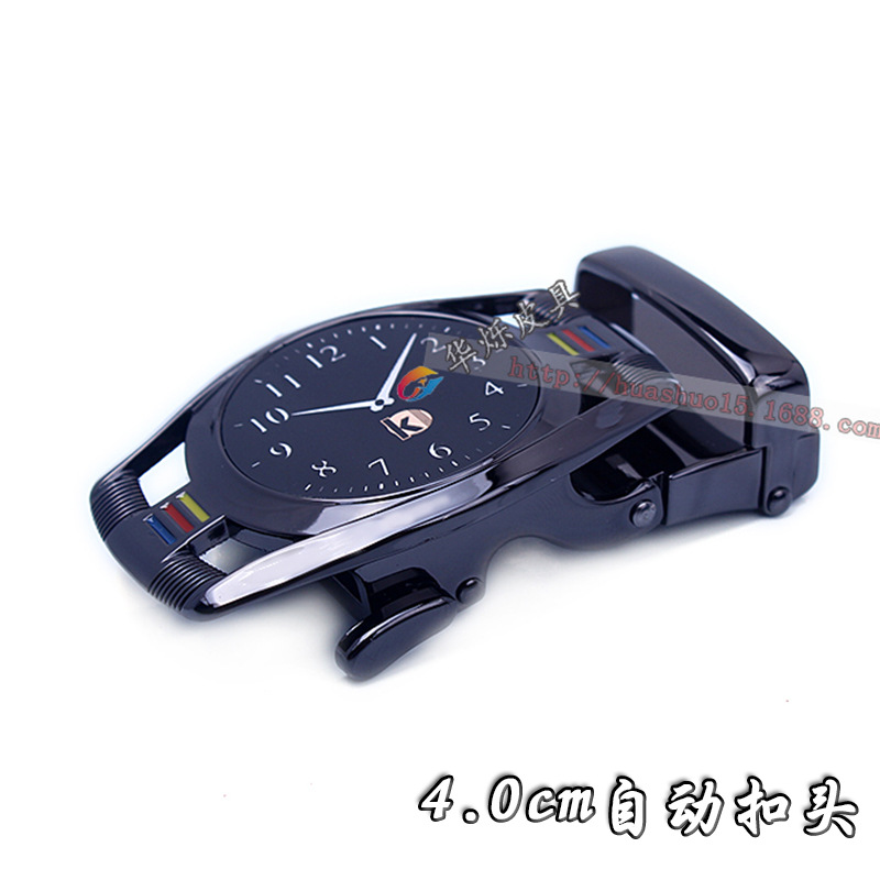 2019新款皮带自动扣头 航空腰带亚克力磨砂扣头 时尚潮流皮带扣头|ms