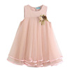 Summer sleevless dress sleevless, skirt, tutu skirt, tulle