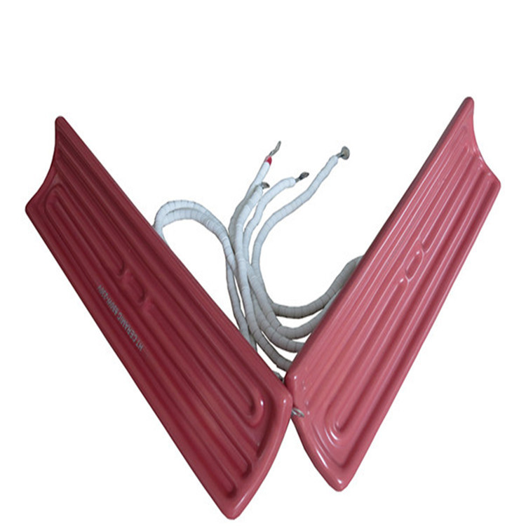 供应远红外陶瓷加热板   受热均匀加热板   耐高温陶瓷电热板