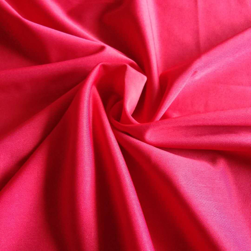 厂家供应经编涤纶莱卡 泳衣运动内衣瑜伽服防晒衣面料 弹力莱卡