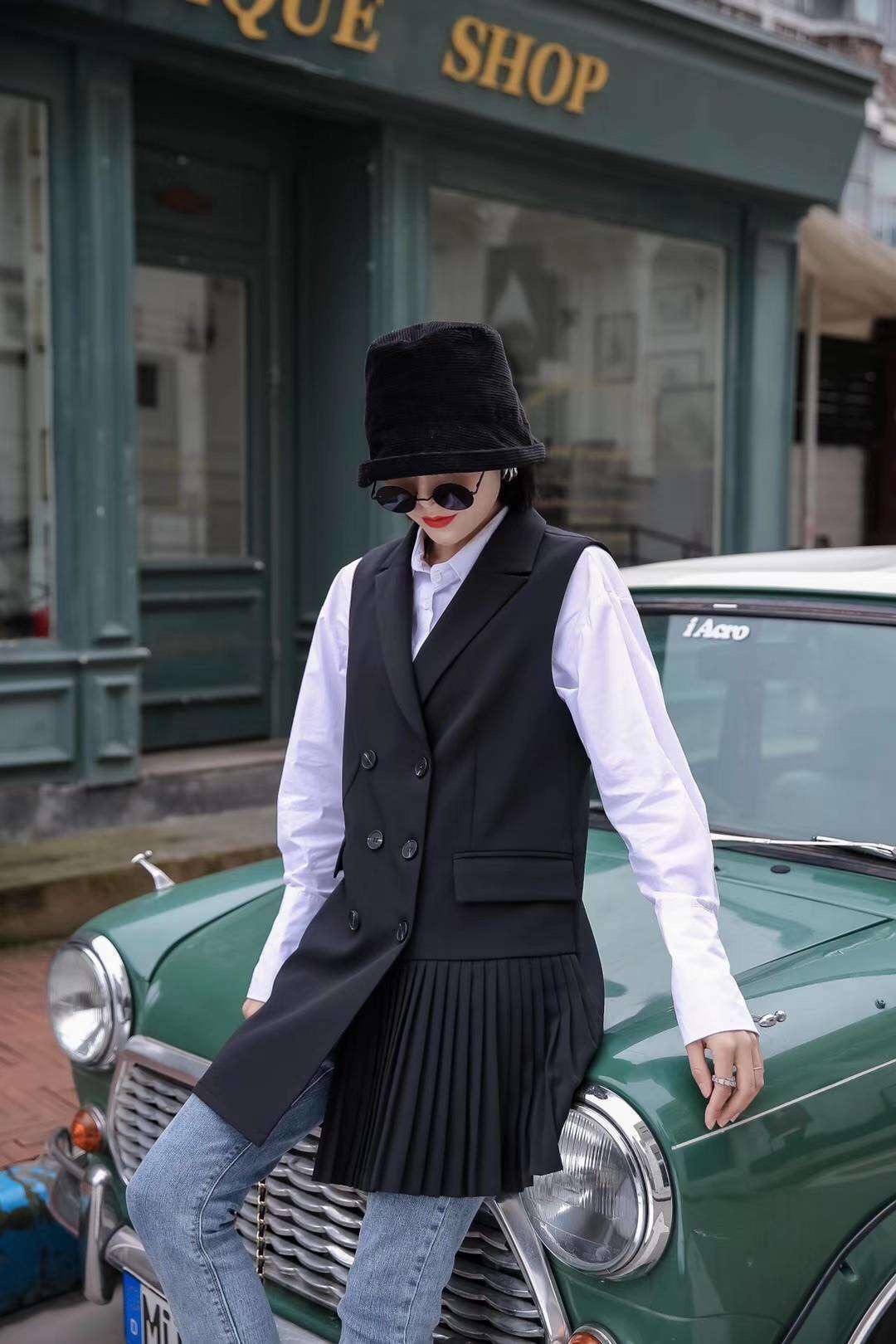 Gilet femme en Mousseline - Ref 3316978 Image 1