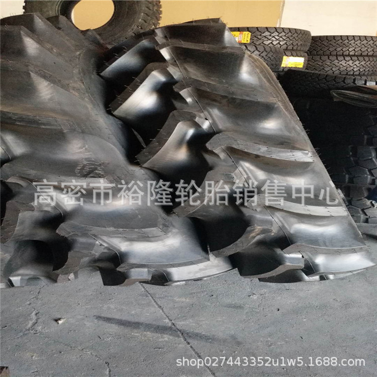 18.4-38R-2水田高花鸡爪花纹农用拖拉机轮胎稻田